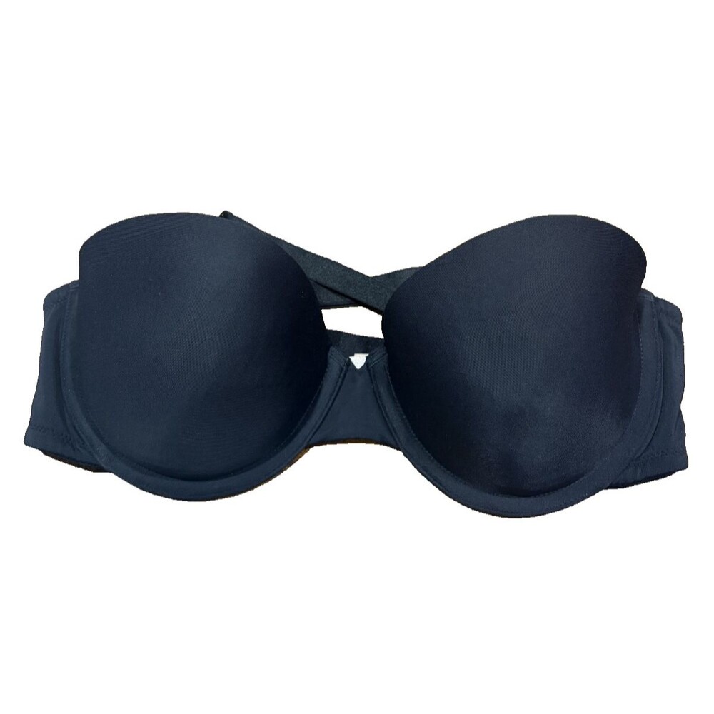 Victoria's Secret Black Strapless Push-Up Bra